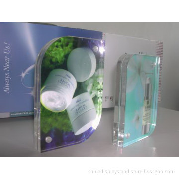 acrylic photo frame